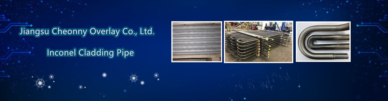 calidad Tubo del revestimiento de Inconel Fábrica
